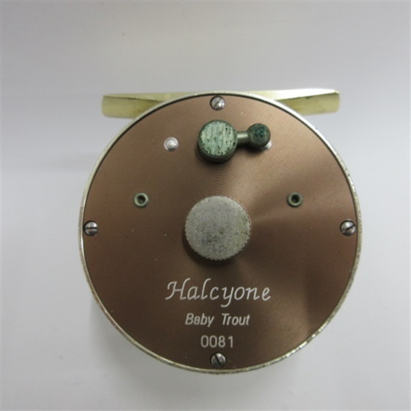 アルキュオン　ベビートラウトフライリール